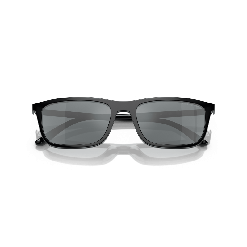 Óculos De Sol Emporio Armani Masculino 0ea4160 Shiny Black Clear